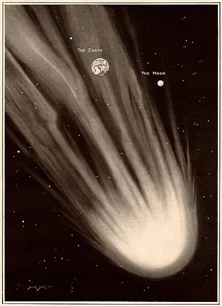 Comet Pons-Winnecke 1921