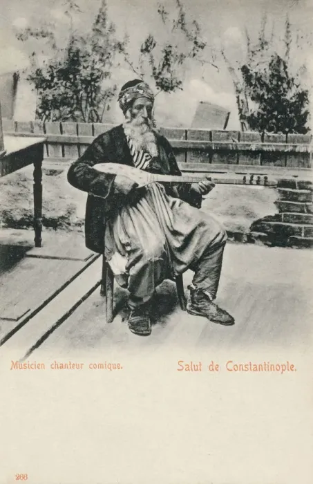 Framed Print : Comic Musician from Istanbul, Turkey, playing a Setar Framed Print : Comic Musician from Istanbul, Turkey, playing a Setar
