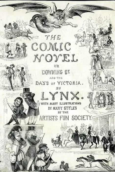 Framed Print : The Comic Novel or Downing Street and the Days of Victoria Framed Print : The Comic Novel or Downing Street and the Days of Victoria
