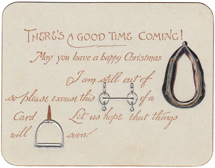 Framed Print : Comic pictogram on a Christmas card Framed Print : Comic pictogram on a Christmas card