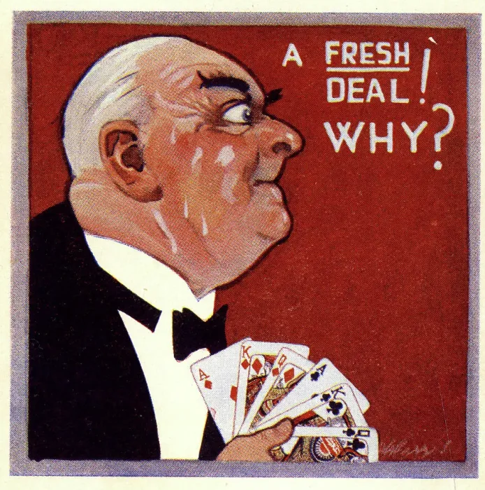 Framed Print : Comic Score Card for Bridge Playing Card Game No. 5 Framed Print : Comic Score Card for Bridge Playing Card Game No. 5