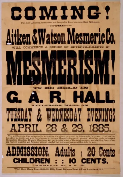 Framed Print : Coming! Aitken & Watson Mesmeric Co. will commence a series Framed Print : Coming! Aitken & Watson Mesmeric Co. will commence a series