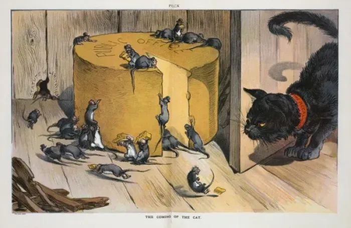 Framed Print : The coming of the cat Framed Print : The coming of the cat