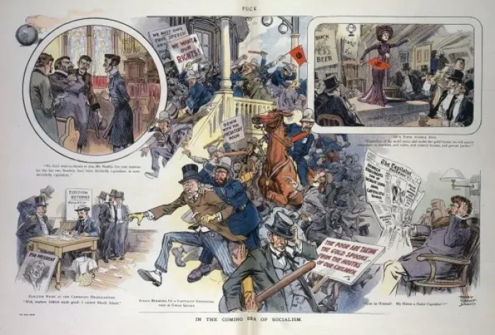 Framed Print : In the coming era of socialism Framed Print : In the coming era of socialism