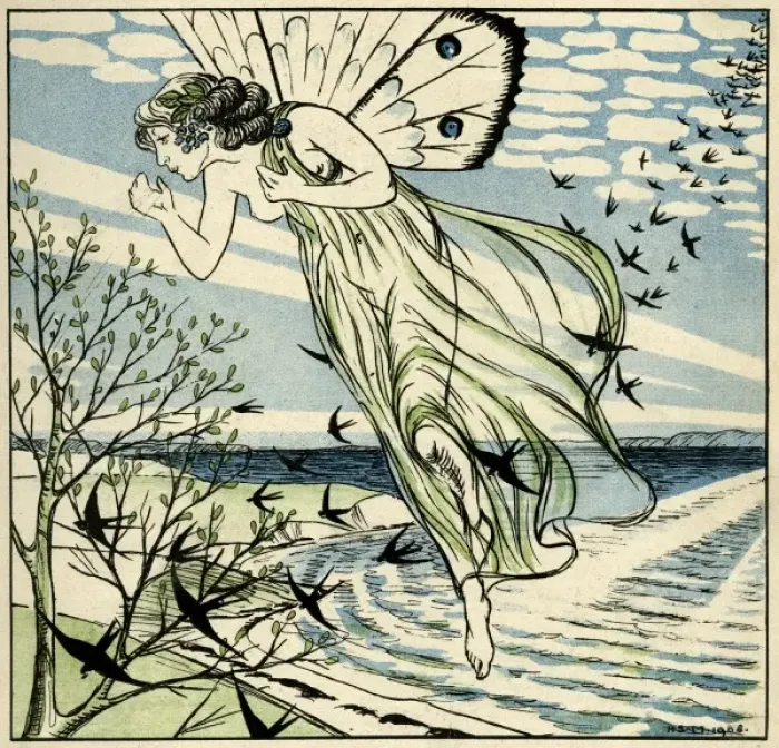 Framed Print : The Coming of Spring Framed Print : The Coming of Spring