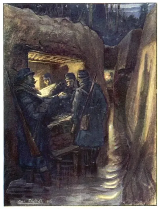 Framed Print : Commandants Dug-Out Framed Print : Commandants Dug-Out