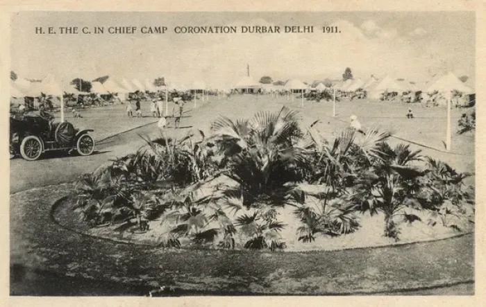 Framed Print : Commander in Chiefs Camp, Coronation Durbar, Delhi, India Framed Print : Commander in Chiefs Camp, Coronation Durbar, Delhi, India