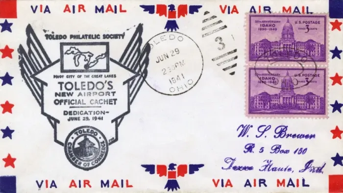 Framed Print : Commemorative envelope with stamps Framed Print : Commemorative envelope with stamps