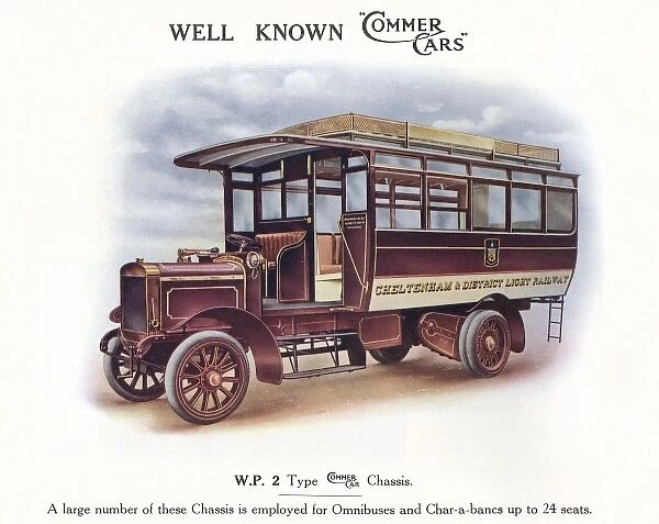 Commer Bus 1914