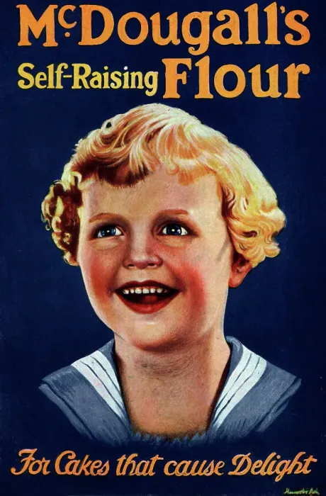 Framed Print : Commercial Poster McDougall's Flour Framed Print : Commercial Poster McDougall's Flour