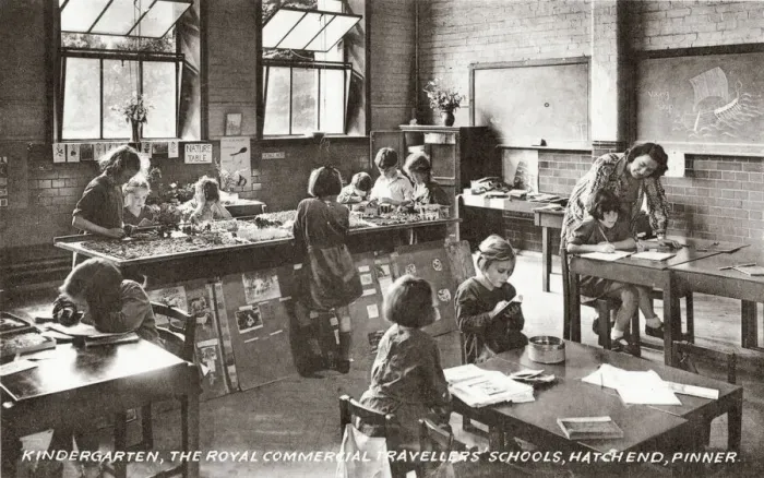 Framed Print : Commercial Travellers Schools, Pinner, Middlesex Framed Print : Commercial Travellers Schools, Pinner, Middlesex