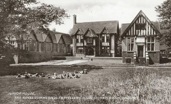 Framed Print : Commercial Travellers Schools, Pinner, Middlesex Framed Print : Commercial Travellers Schools, Pinner, Middlesex