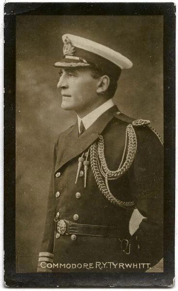Commodore R Y Tyrwhitt, British naval officer