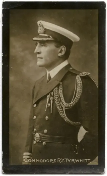 Framed Print : Commodore R Y Tyrwhitt, British naval officer Framed Print : Commodore R Y Tyrwhitt, British naval officer