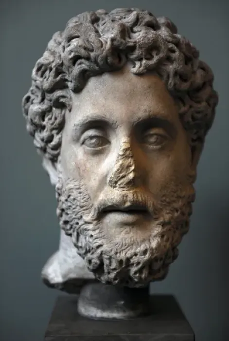 Framed Print : Commodus (161-192). Roman Emperor. Bust. Carlsberg Glyptotek Framed Print : Commodus (161-192). Roman Emperor. Bust. Carlsberg Glyptotek