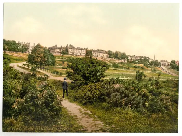 Framed Print : The common, Tunbridge Wells, England Framed Print : The common, Tunbridge Wells, England