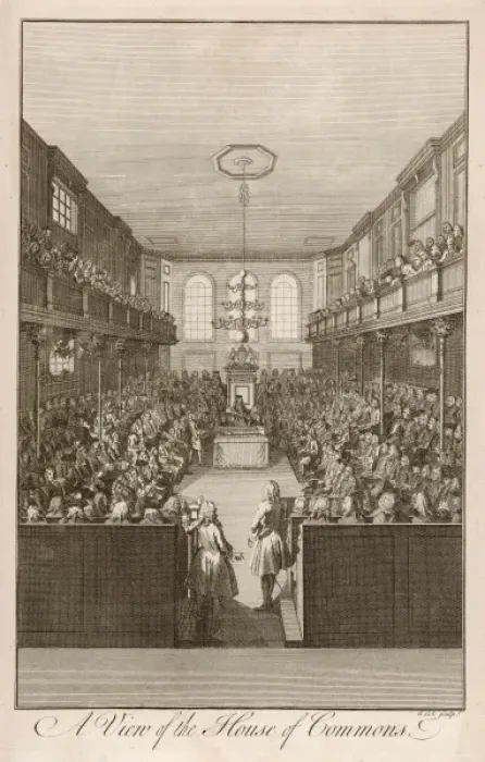 Framed Print : Commons 18th Century Framed Print : Commons 18th Century