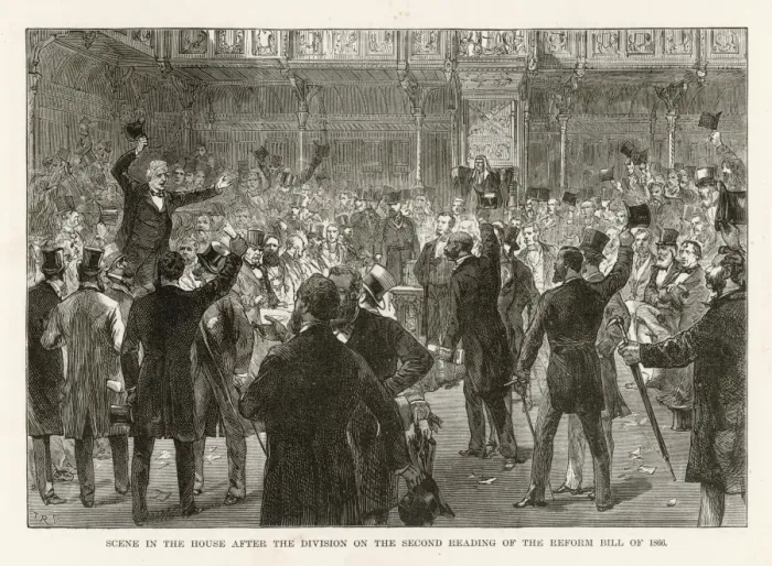 Framed Print : Commons / Reading of Bill Framed Print : Commons / Reading of Bill
