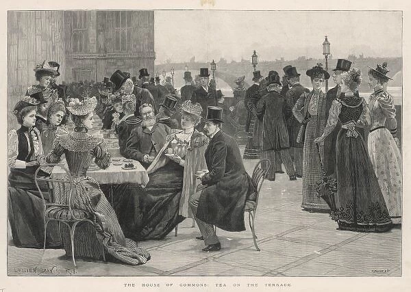 Commons Terrace  /  1893