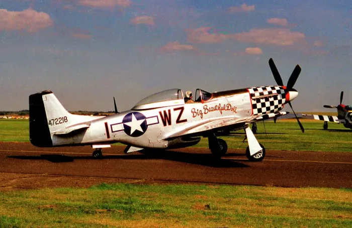 Framed Print : Commonwealth Aircraft CA-18 Mustang Mk. 22 G-HAEC Framed Print : Commonwealth Aircraft CA-18 Mustang Mk. 22 G-HAEC