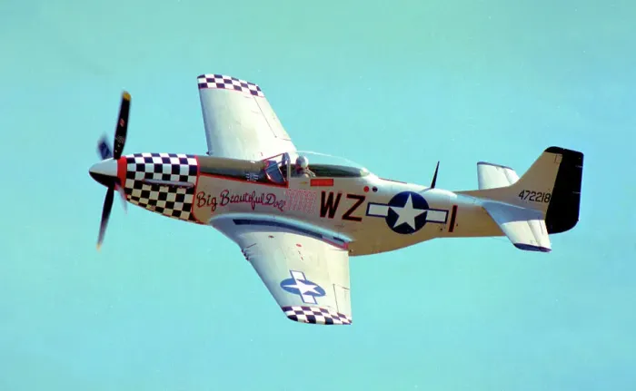 Framed Print : Commonwealth Aircraft CA-18 Mustang Mk. 22 G-HAEC Framed Print : Commonwealth Aircraft CA-18 Mustang Mk. 22 G-HAEC
