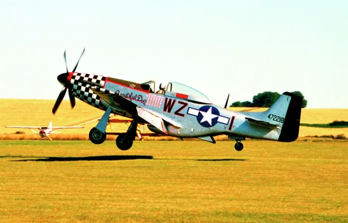 Framed Print : Commonwealth Aircraft CA-18 Mustang Mk. 22 G-HAEC Framed Print : Commonwealth Aircraft CA-18 Mustang Mk. 22 G-HAEC