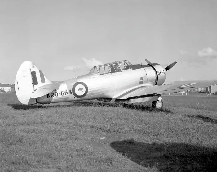 Framed Print : Commonwealth Aircraft Corporation Wirraway A20-664