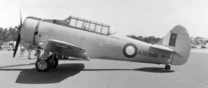 Framed Print : Commonwealth CA-16 Wirraway A20-649 Framed Print : Commonwealth CA-16 Wirraway A20-649