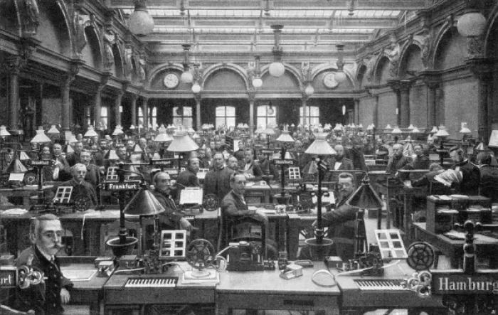 Framed Print : Comms / Telegraph Office Framed Print : Comms / Telegraph Office