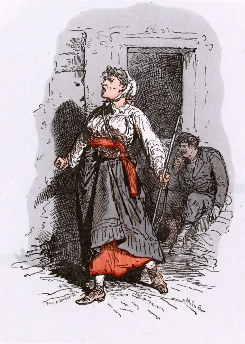Framed Print : COMMUNE / WOMAN GUARD Framed Print : COMMUNE / WOMAN GUARD