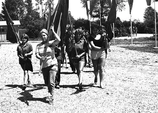 Communist Youth labour camp, Yugoslavia