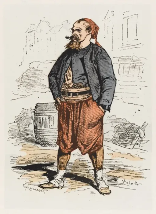 Framed Print : A Communist Zouave Framed Print : A Communist Zouave