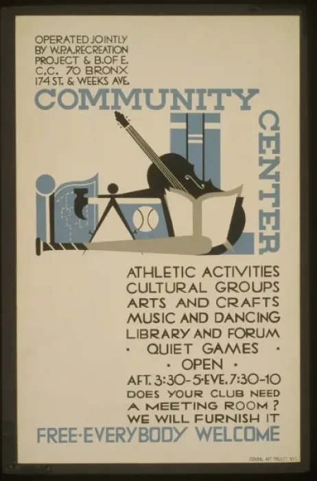 Framed Print : Community Center Free - everybody welcome Framed Print : Community Center Free - everybody welcome