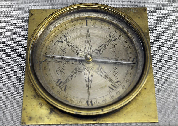 Compass. 19th-20th centuries