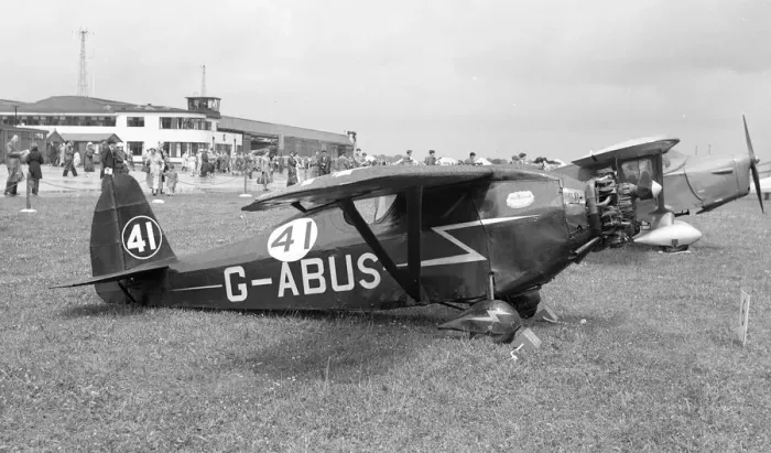 Framed Print : Comper C. L. A. 7 Swift G-ABUS