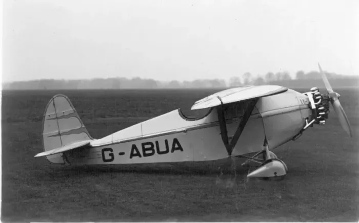 Framed Print : Comper Swift G-ABUA powered by a 80hp Pobjoy Niagra radial