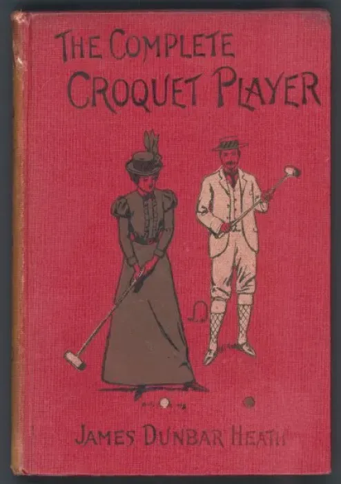 Framed Print : Complete Croquet Player Framed Print : Complete Croquet Player