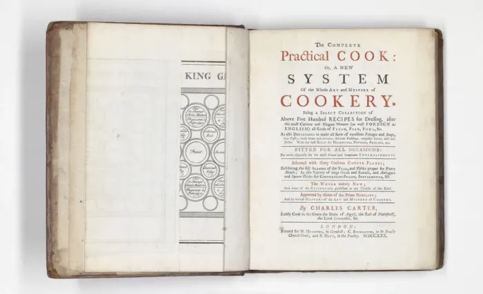 Framed Print : The Complete Practical Cook Framed Print : The Complete Practical Cook