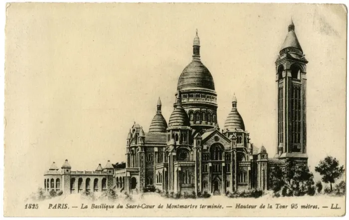 Framed Print : Completion of Sacre Coeur, Montmartre, Paris, France Framed Print : Completion of Sacre Coeur, Montmartre, Paris, France