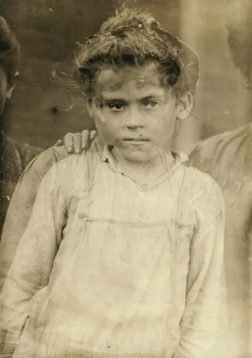 Framed Print : Composite photograph of child laborers made from cotton mill Framed Print : Composite photograph of child laborers made from cotton mill