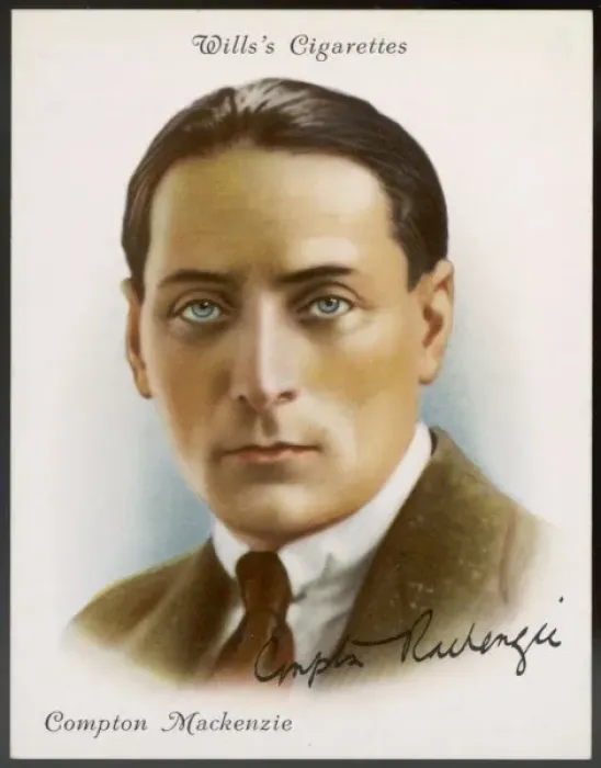 Framed Print : Compton Mackenzie / Cig Cd Framed Print : Compton Mackenzie / Cig Cd