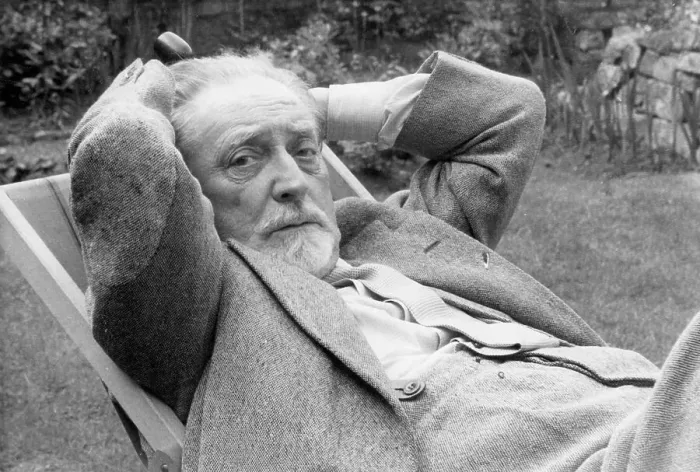Framed Print : Compton Mackenzie, novelist and nationalist Framed Print : Compton Mackenzie, novelist and nationalist