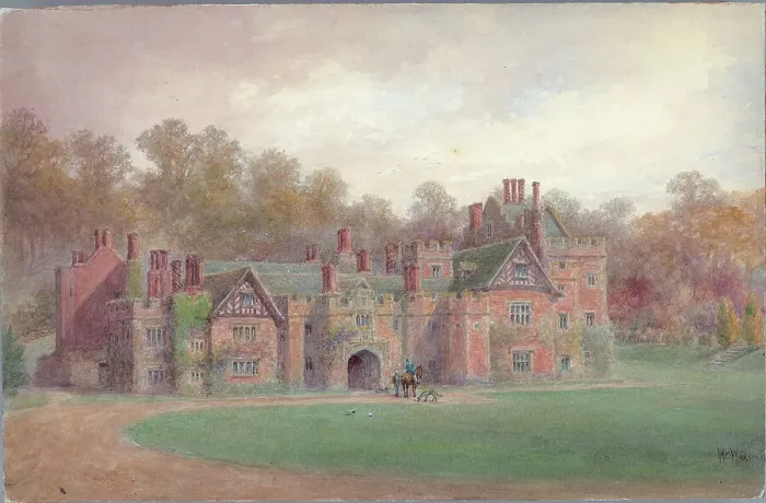 Framed Print : Compton Wynyates Framed Print : Compton Wynyates