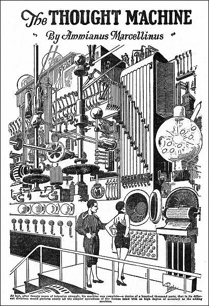 Computer Envisaged 1927