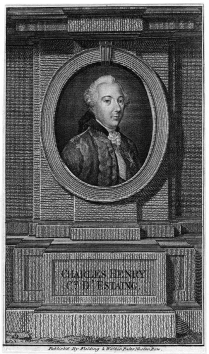 Framed Print : COMTE D ESTAING - 2 Framed Print : COMTE D ESTAING - 2