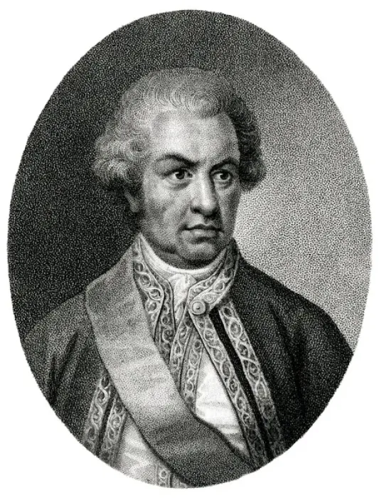Framed Print : Comte De Grasse Framed Print : Comte De Grasse