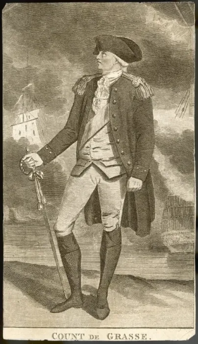 Framed Print : Comte De Grasse Framed Print : Comte De Grasse