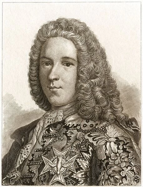 Comte De Maurepas. JEAN-FREDERIC PHELYPEAUX COMTE DE MAUREPAS French politician Date