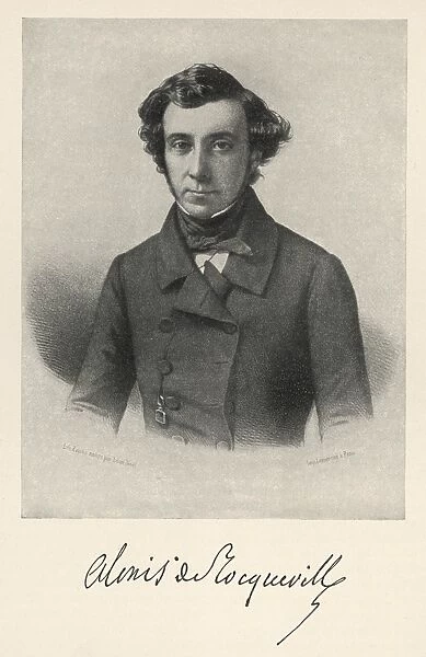 Comte De Tocqueville