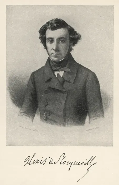 Framed Print : Comte De Tocqueville Framed Print : Comte De Tocqueville